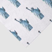 Vrijheidsbeeld Tissuepapier (Detail)