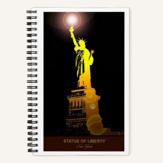 Vrijheidsbeeld Travel Notitieboek