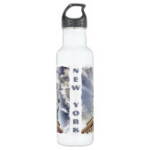 Vrijheidsbeeld van aangepaste waterflessen waterfles (Voorkant)