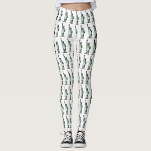 Vrijheidsbeeld van de Leggings van vrouwen