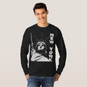 Vrijheidsbeeld van de Mannen van het Shirt NYC Shi (Voorkant volledig)