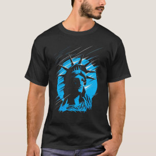 Vrijheidsbeeld van de Verenigde Staten T-shirt