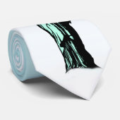 Vrijheidsbeeld van het Stropdas van immigranten (Opgerold)