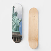 Vrijheidsbeeld van lensgerrit skateboard (Voorkant)