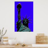 Vrijheidsbeeld van Posters (Keuken)