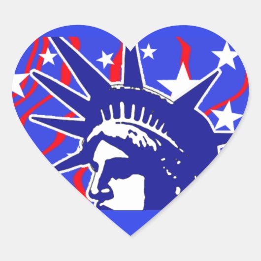 Vrijheidsbeeld van Stickers (Voorkant)