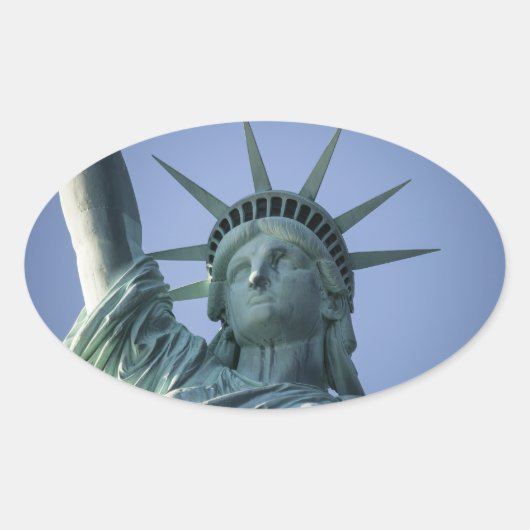 Vrijheidsbeeld van stickers (Voorkant)