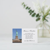 Vrijheidsbeeld van Visitekaartjes (Staand voorkant)