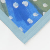 Vrijheidsbeeld van Vleece Blanket Fleece Deken (Hoek)