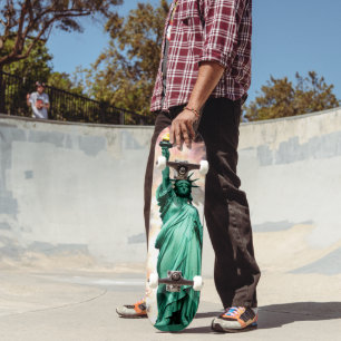 Vrijheidsbeeld Vuurwerk Onafhankelijkheidsdag, Skateboard