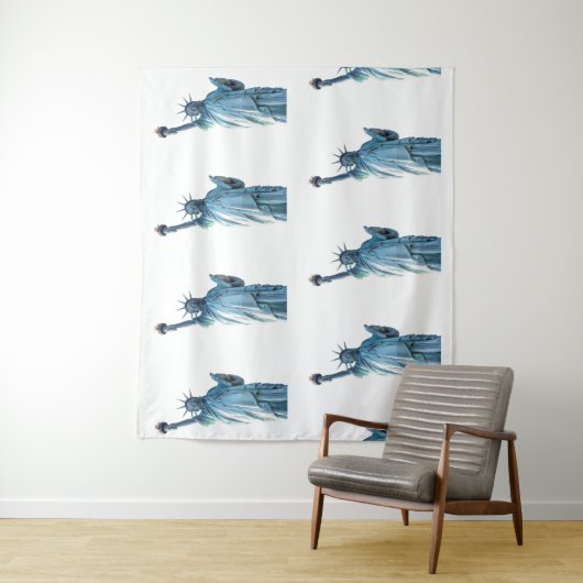 Vrijheidsbeeld Wandkleed (In situ)