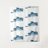 Vrijheidsbeeld Wandkleed (Voorkant)