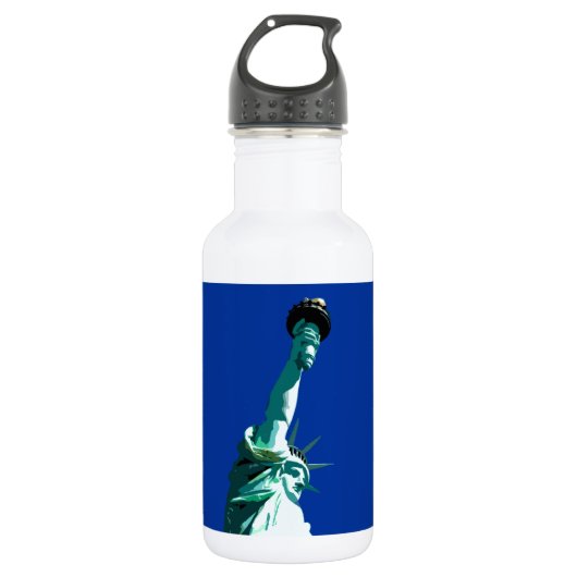 Vrijheidsbeeld Waterfles (Voorkant)