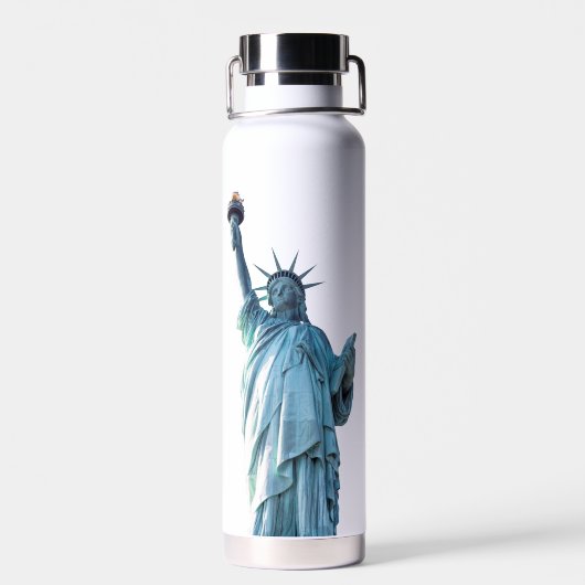 Vrijheidsbeeld Waterfles (Achterkant)