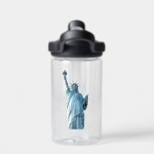 Vrijheidsbeeld Waterfles (Achterkant)