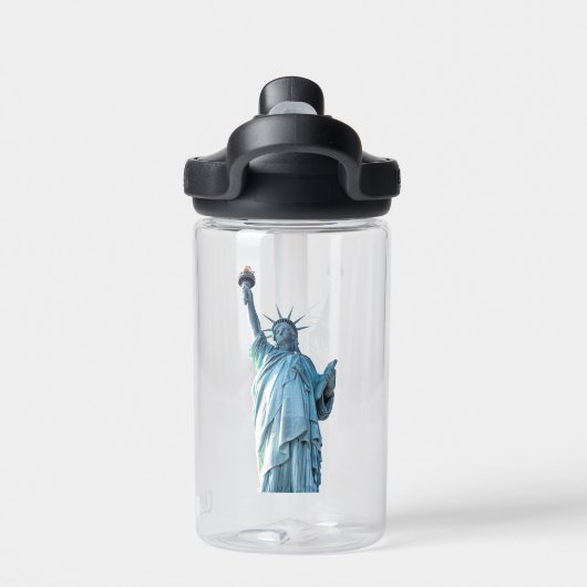 Vrijheidsbeeld Waterfles (Achterkant)