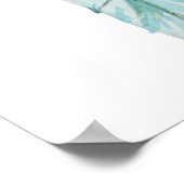 Vrijheidsbeeld waterverf poster (Hoek)