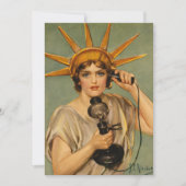 Vrijheidsbeeld, WWI-patriottische oorlog en oorlo (Voorkant)