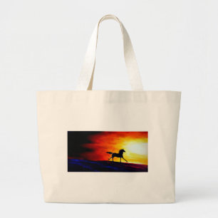 Vrijheidsberoering Grote Tote Bag
