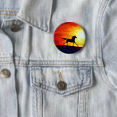 Vrijheidsberoering Ronde Button 5,7 Cm (In situ)