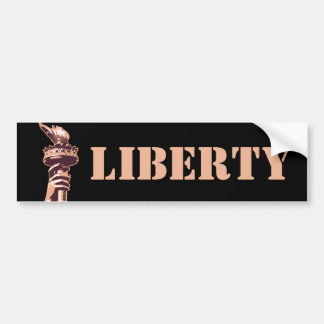 Vrijheidsbrand Bumpersticker