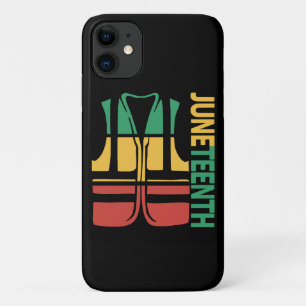 Vrijheidsdag Vest Teamgenoot Swagazon Medewerker J iPhone 11 Hoesje
