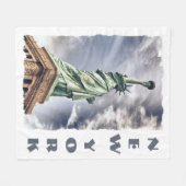 Vrijheidsdeken Fleece Deken (Voorkant (Horizontaal))