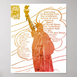 Vrijheidsgedicht poster