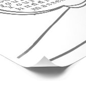 Vrijheidsgedicht Poster Perfect Poster (Hoek)