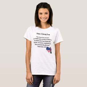 Vrijheidsgedicht T-shirt