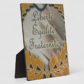 Vrijheidsgelijkheid Vrijheid Vrijheid Vrijheid Vri Fotoplaat (Zijkant)