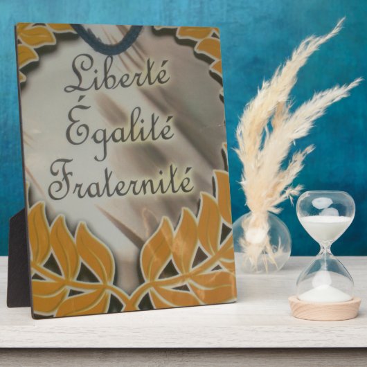 Vrijheidsgelijkheid Vrijheid Vrijheid Vrijheid Vri Fotoplaat (Zijkant)