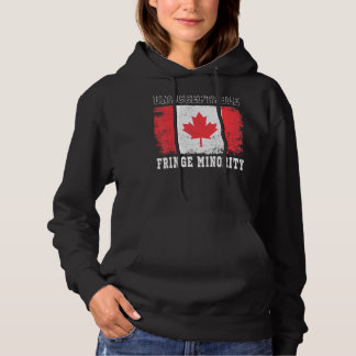 Vrijheidskonvooi voor onaanvaardbare minderheden hoodie