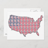 Vrijheidsland Briefkaart (Voorkant / Achterkant)