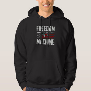 Vrijheidsmachine Pro wapens Ar15 VS 2e amendemen Hoodie