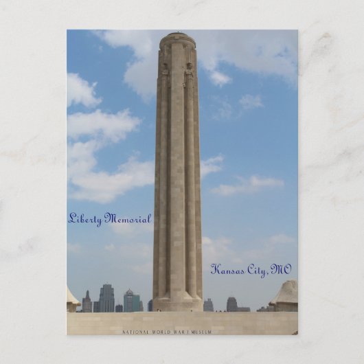 Vrijheidsmonument #1 briefkaart (Voorkant)