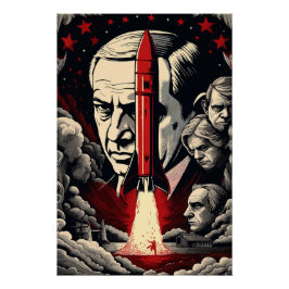 Vrijheidsoorlog (Benjamin Netanyahu) Perfect Poster