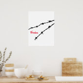 VrijheidsPosters Poster (Keuken)