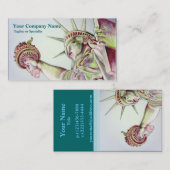 Vrijheidsrechtstatus Visitekaartje (Voorkant / Achterkant)