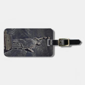 Vrijheidsschilderij Bagagelabel (Voorkant horizontaal)