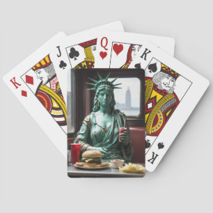 Vrijheidsspelkaarten Pokerkaarten