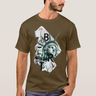 Vrijheidsstaat T-shirt