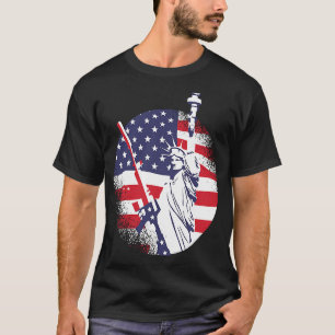 Vrijheidsstandpunt AR 15 Pistool 2e wijziging U T-shirt