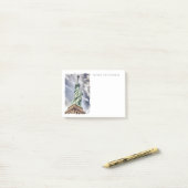 Vrijheidsstatus, aangepaste notities post-it® notes (Op bureau)