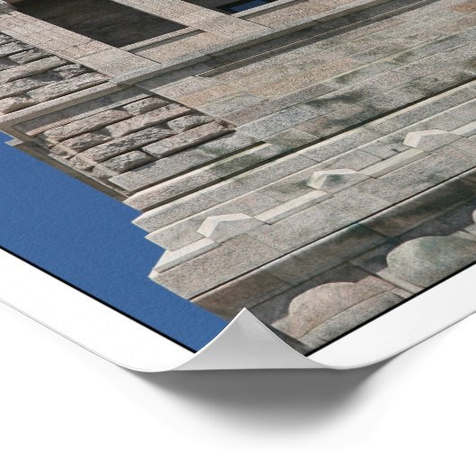 Vrijheidsstatus / Hoge resolutie Poster (Hoek)