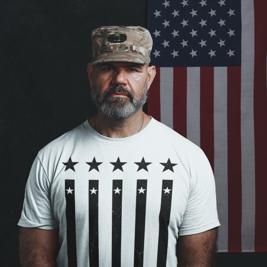 Vrijheidssterren T-shirt