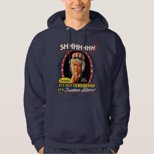 Vrijheidsstilte Hoodie