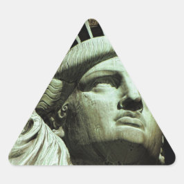 Vrijheidsstraat Driehoek Sticker