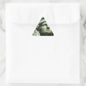 Vrijheidsstraat Driehoek Sticker (Tas)