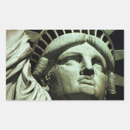 Vrijheidsstraat Rechthoekige Sticker